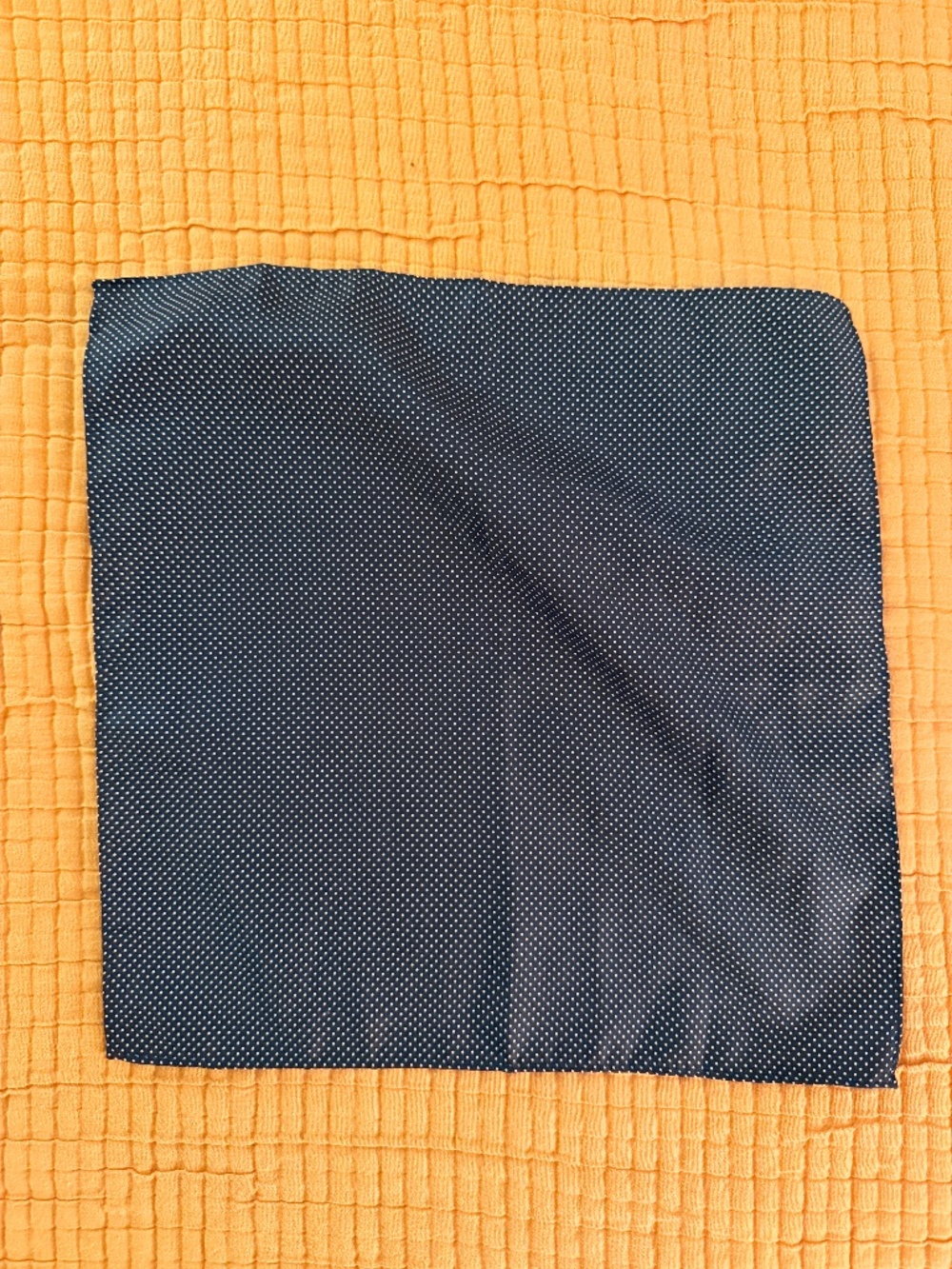 H&M Pocket Square, blue/white